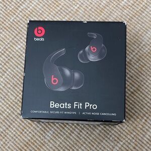 Beats by Dre Fit Pro Black Earbuds